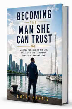 Becoming the Man She Can Trust by Emory Harris